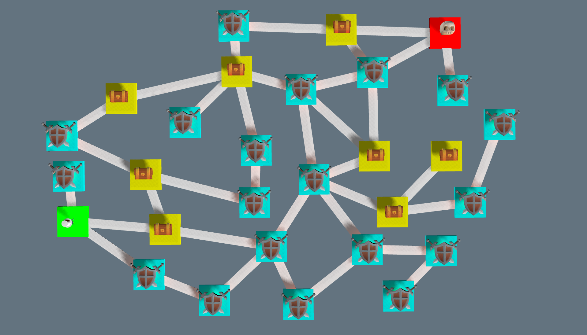 Procedural dungeons