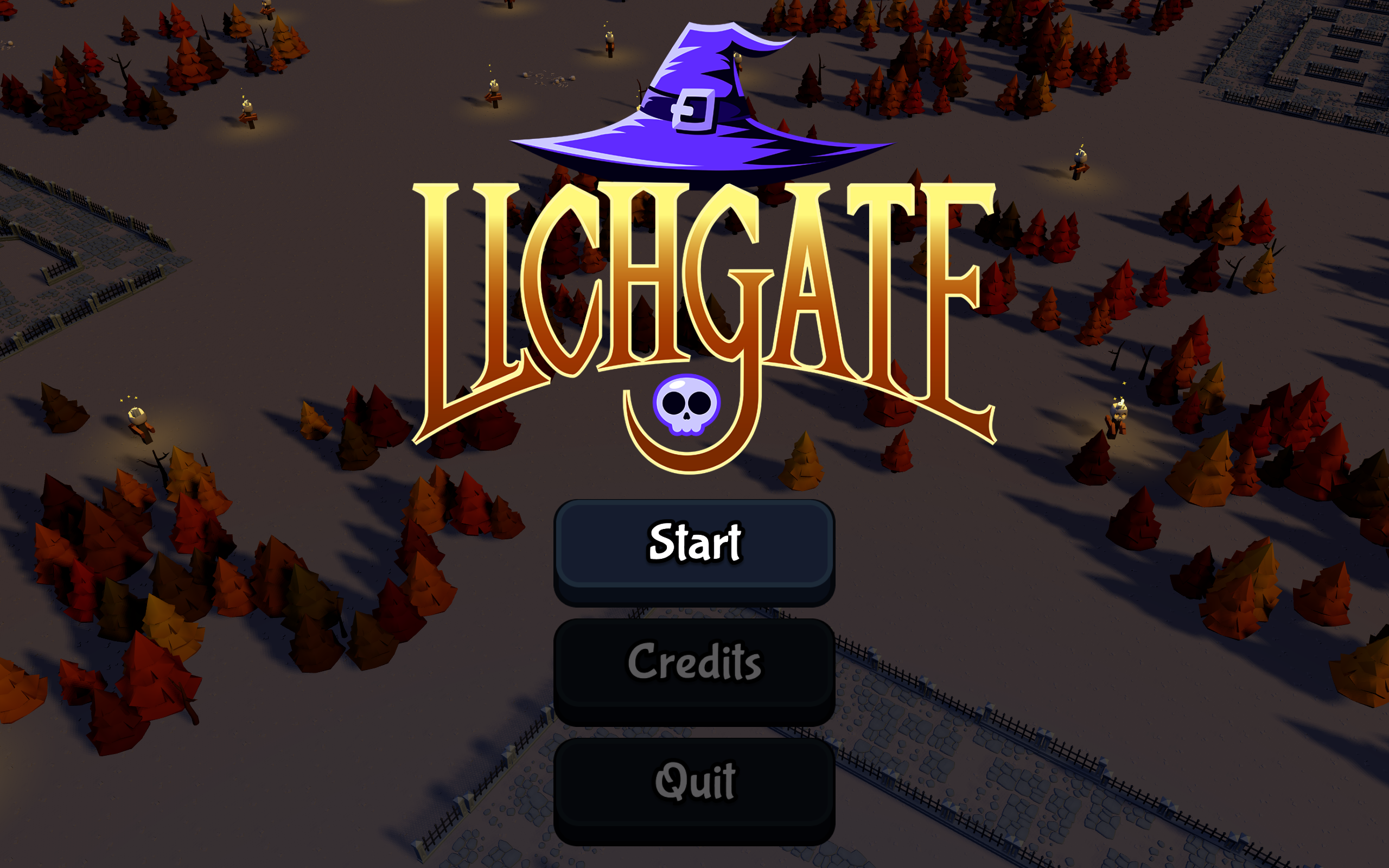 Coral Engine & Lichgate